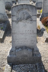 Calais Southern Cemetery - Pille, Eugene