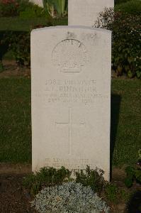 Calais Southern Cemetery - Pinniger, John Lewington