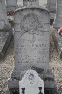 Calais Southern Cemetery - Poiret, Georges