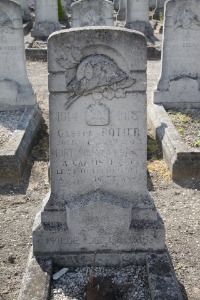 Calais Southern Cemetery - Potier, Gaston