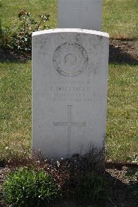 Calais Southern Cemetery - Pottinger, J