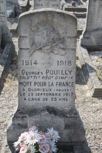 Calais Southern Cemetery - Pouilly, Georges