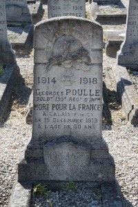 Calais Southern Cemetery - Poulle, Georges