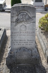 Calais Southern Cemetery - Pouvillon, Albert