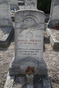 Calais Southern Cemetery - Prevost, Charles