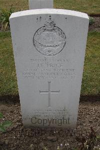 Calais Southern Cemetery - Price, John Edward