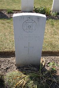 Calais Southern Cemetery - Pritchard, Leslie Alfred