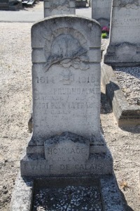 Calais Southern Cemetery - Prudhomme, Charles