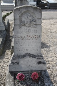 Calais Southern Cemetery - Pruvost, Charles