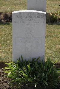 Calais Southern Cemetery - Radge, Joseph