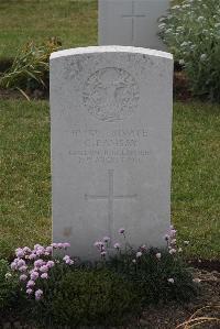 Calais Southern Cemetery - Ramsay, Charles