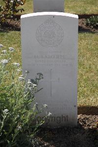 Calais Southern Cemetery - Ratcliffe, Henry