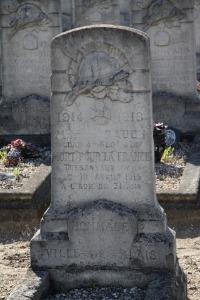 Calais Southern Cemetery - Rauch, Maurice