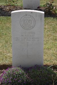 Calais Southern Cemetery - Reekie, Walter