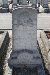 Calais Southern Cemetery - Renaubert, Fernand