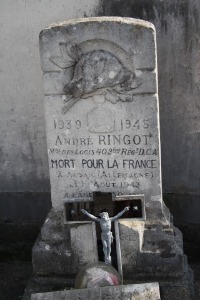 Calais Southern Cemetery - Ringot, Andre