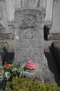 Calais Southern Cemetery - Ringot, Marcel