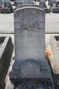 Calais Southern Cemetery - Robache, Georges