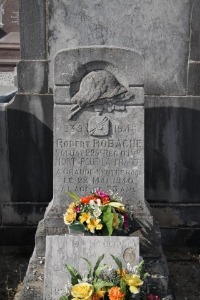 Calais Southern Cemetery - Robache, Robert