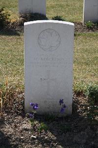 Calais Southern Cemetery - Robertson, John Carlyle