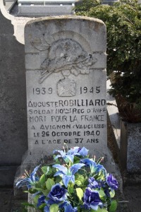 Calais Southern Cemetery - Robilliard, Auguste