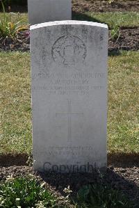 Calais Southern Cemetery - Rothery, Arthur William