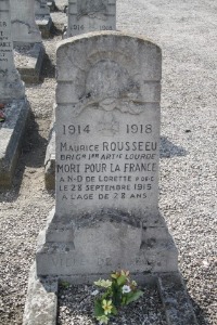 Calais Southern Cemetery - Rousseeu, Maurice