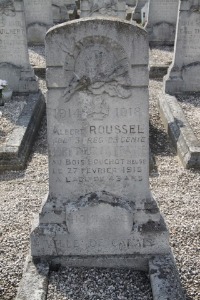 Calais Southern Cemetery - Roussel, Albert