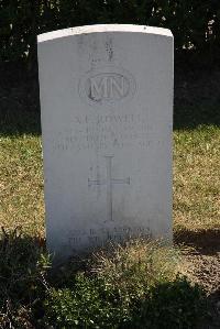 Calais Southern Cemetery - Rowell, Albert Edward