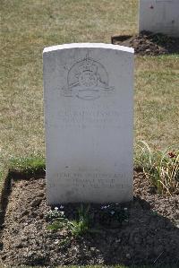 Calais Southern Cemetery - Rowlinson, Cyril George