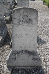 Calais Southern Cemetery - Ruet, Alfred