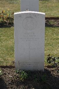 Calais Southern Cemetery - Ruff, William Comer