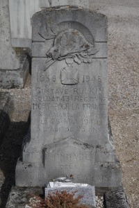 Calais Southern Cemetery - Rulkin, Gustave