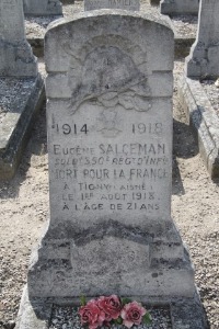 Calais Southern Cemetery - Salceman, Eugene