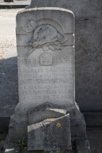 Calais Southern Cemetery - Sauvage, Charles