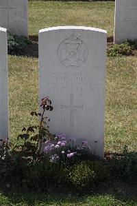 Calais Southern Cemetery - Sehman, William Monaghan