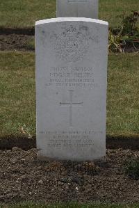 Calais Southern Cemetery - Selby, Edgar