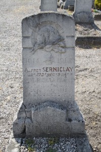 Calais Southern Cemetery - Serniclay, Alfred