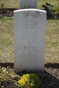 Calais Southern Cemetery - Sharman, Ernest Ryder