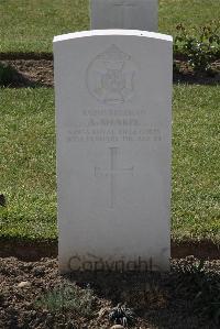 Calais Southern Cemetery - Sharpe, Alexander