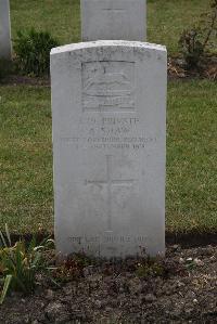 Calais Southern Cemetery - Shaw, Albert