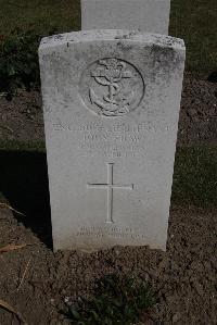 Calais Southern Cemetery - Shaw, John