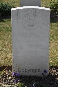 Calais Southern Cemetery - Slater, William Edward