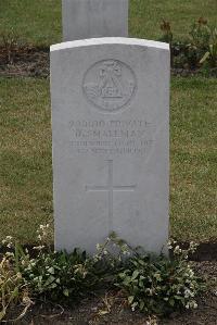 Calais Southern Cemetery - Smallman, H