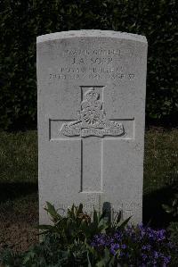 Calais Southern Cemetery - Sopp, James Albert