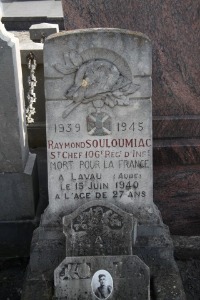 Calais Southern Cemetery - Souloumiac, Raymond