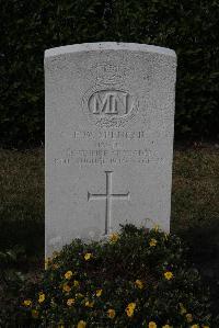 Calais Southern Cemetery - Spencer, Frederick William