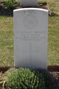 Calais Southern Cemetery - Stacy, Francis Charles Benjamin