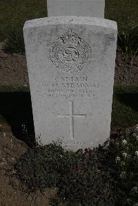 Calais Southern Cemetery - Steadman, William Milton