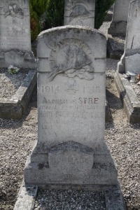 Calais Southern Cemetery - Stre, Alphonse